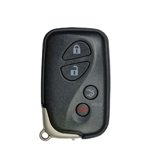 2011-2014 Lexus ES350 ISC ISF / 4-Button Smart Key w/ Trunk / PN: 89904-30C60 / HYQ14AEM (AFTERMARKET) 2011-2014 Lexus ES350 ISC ISF / 4-Button Smart Key w/ Trunk / PN: 89904-30C60 / HYQ14AEM (AFTERMARKET)