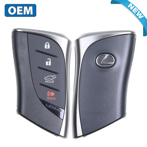 2022 Lexus NX350H / 4-Button Smart Key / PN: 8990H-F6100 / HYQ14FLC (OEM) 2022 Lexus NX350H / 4-Button Smart Key / PN: 8990H-F6100 / HYQ14FLC (OEM)