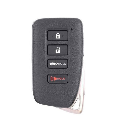 2015-2020 Lexus NX300h NX200T LX570 / 4-Button Smart Key / PN: 89904-78670 / HYQ14FBA / Board 2020 (AFTERMARKET) 2015-2020 Lexus NX300h NX200T LX570 / 4-Button Smart Key / PN: 89904-78670 / HYQ14FBA / Board 2020 (AFTERMARKET)