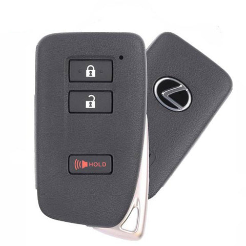 2020-2021 Lexus NX200T / NX300h / 3-Button Smart Key / PN: 89904-78G30 / HYQ14FLB (OEM Refurb) 2020-2021 Lexus NX200T / NX300h / 3-Button Smart Key / PN: 89904-78G30 / HYQ14FLB (OEM Refurb)