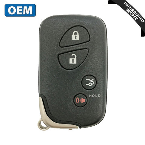2008-2012 Lexus / 4-Button Smart Key / PN: 89904-50380 / HYQ14AAB / E Board 3370 (OEM Recase) 2008-2012 Lexus / 4-Button Smart Key / PN: 89904-50380 / HYQ14AAB / E Board 3370 (OEM Recase)