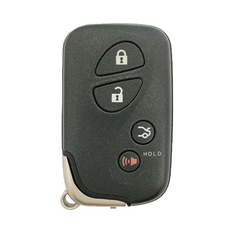 2008-2012 Lexus / 4-Button Smart Key / PN: 89904-50380 / HYQ14AAB / E Board 3370 (OEM Recase) 2008-2012 Lexus / 4-Button Smart Key / PN: 89904-50380 / HYQ14AAB / E Board 3370 (OEM Recase)