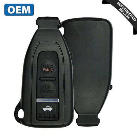 2003-2006 Lexus LS430 / 3-Button Smart Key / PN: 89994-50241 / HYQ12BZE (OEM Recase) 2003-2006 Lexus LS430 / 3-Button Smart Key / PN: 89994-50241 / HYQ12BZE (OEM Recase)