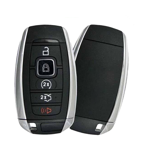 2017-2023 Lincoln / 5-Button Smart Key / PN: 164-R8154 / M3N-A2C940780 (OEM Recase) 2017-2023 Lincoln / 5-Button Smart Key / PN: 164-R8154 / M3N-A2C940780 (OEM Recase)
