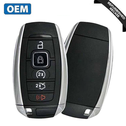 2017-2023 Lincoln / 5-Button Smart Key / PN: 164-R8154 / M3N-A2C940780 (OEM Recase) 2017-2023 Lincoln / 5-Button Smart Key / PN: 164-R8154 / M3N-A2C940780 (OEM Recase)