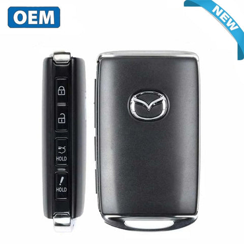 2020-2021 Mazda CX-5 CX-9 / 4-Button Smart Key / PN: DJG2-67-5RY / WAZSKE13D03 (OEM) 2020-2021 Mazda CX-5 CX-9 / 4-Button Smart Key / PN: DJG2-67-5RY / WAZSKE13D03 (OEM)