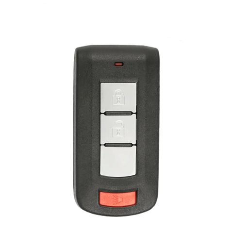 2022 Mitsubishi Outlander / 3-Button Smart Key / PN: 8637D007 / OUCGHR-M015 (OEM) 2022 Mitsubishi Outlander / 3-Button Smart Key / PN: 8637D007 / OUCGHR-M015 (OEM)