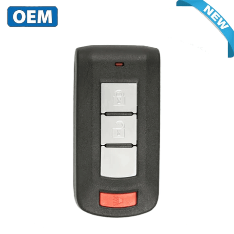 2022 Mitsubishi Outlander / 3-Button Smart Key / PN: 8637D007 / OUCGHR-M015 (OEM) 2022 Mitsubishi Outlander / 3-Button Smart Key / PN: 8637D007 / OUCGHR-M015 (OEM)