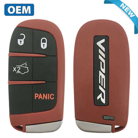2015-2018 Dodge Viper / 4-Button Smart Key / PN: 05035395AB / M3N-40821302 (OEM) 2015-2018 Dodge Viper / 4-Button Smart Key / PN: 05035395AB / M3N-40821302 (OEM)