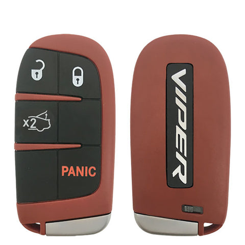 2015-2018 Dodge Viper / 4-Button Smart Key / PN: 05035395AB / M3N-40821302 (OEM) 2015-2018 Dodge Viper / 4-Button Smart Key / PN: 05035395AB / M3N-40821302 (OEM)