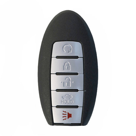 10 x 2013-2015 Nissan Maxima Altima / 5-Button Smart Key / PN: 285E3-3TP5A / KR5S180144014 (OEM Recase) 10 x 2013-2015 Nissan Maxima Altima / 5-Button Smart Key / PN: 285E3-3TP5A / KR5S180144014 (OEM Recase)