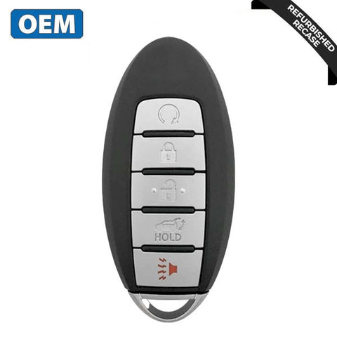 2014-2019 Nissan Murano Pathfinder / 5-Button Smart Key / PN: 285E3-5AA5A / FCC: KR5S180144014 (IC204) (OEM RECASE) 2014-2019 Nissan Murano Pathfinder / 5-Button Smart Key / PN: 285E3-5AA5A / FCC: KR5S180144014 (IC204) (OEM RECASE)