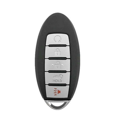 2014-2019 Nissan Murano Pathfinder / 5-Button Smart Key / PN: 285E3-5AA5A / FCC: KR5S180144014 (IC204) (OEM RECASE) 2014-2019 Nissan Murano Pathfinder / 5-Button Smart Key / PN: 285E3-5AA5A / FCC: KR5S180144014 (IC204) (OEM RECASE)