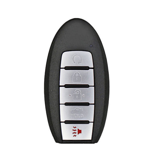 2016-2018 Nissan / 5-Button Smart Key / PN: 285E3-4RA0B / KR5S180144014 / IC 204 (OEM Recase) 2016-2018 Nissan / 5-Button Smart Key / PN: 285E3-4RA0B / KR5S180144014 / IC 204 (OEM Recase)