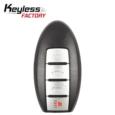 2013-2015 Nissan Pathfinder / 4-Button Smart Key / PN: S180144006 / KR5S180144014 (AFTERMARKET) 2013-2015 Nissan Pathfinder / 4-Button Smart Key / PN: S180144006 / KR5S180144014 (AFTERMARKET)