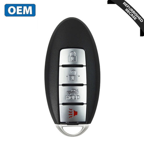 2007-2014 Nissan Altima / Maxima / 4-Button Smart Key / PN: 285E3-JA05A / KR55WK48903 (OEM Recase) 2007-2014 Nissan Altima / Maxima / 4-Button Smart Key / PN: 285E3-JA05A / KR55WK48903 (OEM Recase)