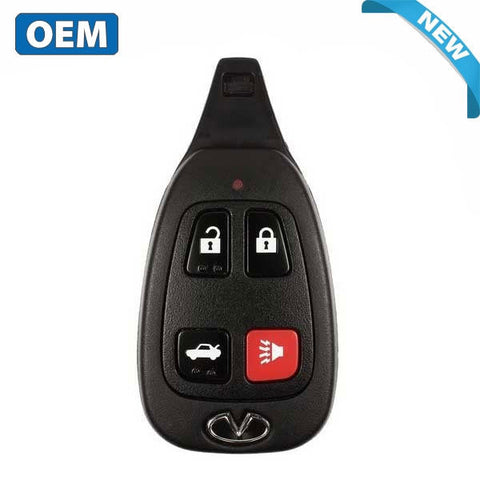 2002-2006 Infiniti Q45 M45 / 4-Button Smart Key / PN: H0561-AR200 / KBRASTU13 (OEM) 2002-2006 Infiniti Q45 M45 / 4-Button Smart Key / PN: H0561-AR200 / KBRASTU13 (OEM)