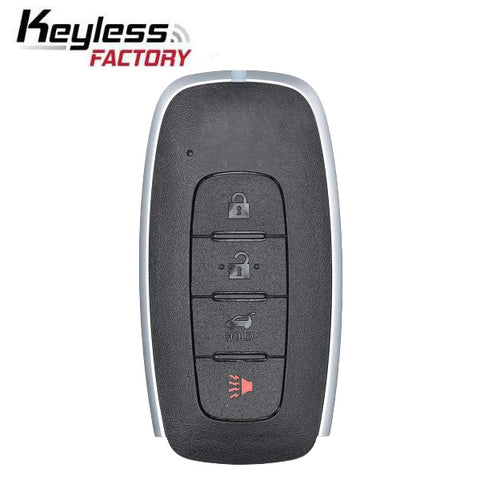 2023-2024 Nissan Ariya / 4-Button Smart Key / PN: 285E3-5MR3B / KR5TXPZ1 (AFTERMARKET) 2023-2024 Nissan Ariya / 4-Button Smart Key / PN: 285E3-5MR3B / KR5TXPZ1 (AFTERMARKET)
