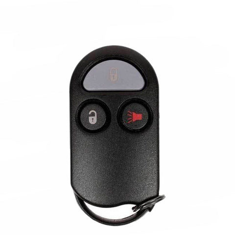 1996-2002 Nissan Quest / 3-Button Keyless Entry Remote / PN: 28268-2Z021 / KOBUTA3T (AFTERMARKET) 1996-2002 Nissan Quest / 3-Button Keyless Entry Remote / PN: 28268-2Z021 / KOBUTA3T (AFTERMARKET)