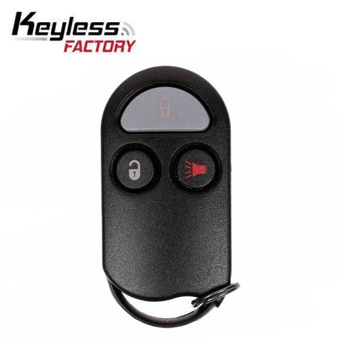 1996-2002 Nissan Quest / 3-Button Keyless Entry Remote / PN: 28268-2Z021 / KOBUTA3T (AFTERMARKET) 1996-2002 Nissan Quest / 3-Button Keyless Entry Remote / PN: 28268-2Z021 / KOBUTA3T (AFTERMARKET)