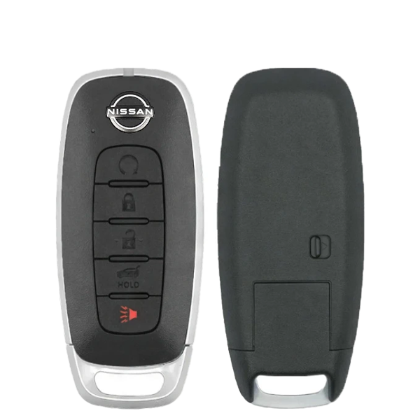 2025-2026 Nissan / 5-Button Smart Key / PN: 285E3-6RZ7E / KR5TXPZ3 (OEM Recase)