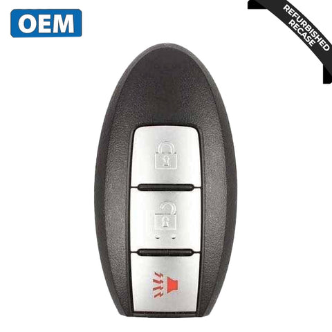 2009-2019 Nissan Murano 370Z / 3-Button Smart Key / PN: 285E3-1AA7A / KR55WK49622 (OEM Recase) 2009-2019 Nissan Murano 370Z / 3-Button Smart Key / PN: 285E3-1AA7A / KR55WK49622 (OEM Recase)