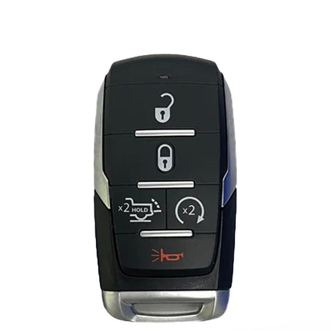 2025 Ram 1500 / 5-Button Smart Key / PN: 68523814AA / 68523814AA (OEM) 2025 Ram 1500 / 5-Button Smart Key / PN: 68523814AA / 68523814AA (OEM)