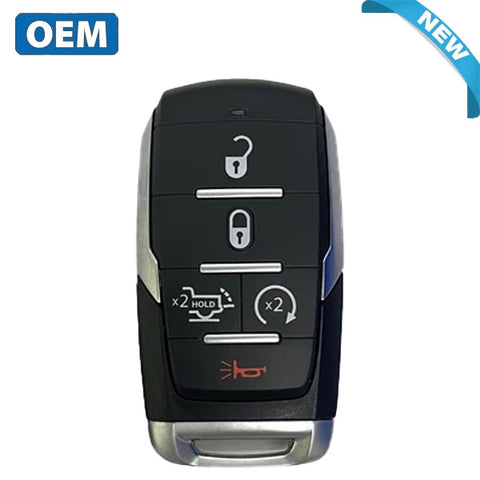2025 Ram 1500 / 5-Button Smart Key / PN: 68523814AA / 68523814AA (OEM) 2025 Ram 1500 / 5-Button Smart Key / PN: 68523814AA / 68523814AA (OEM)