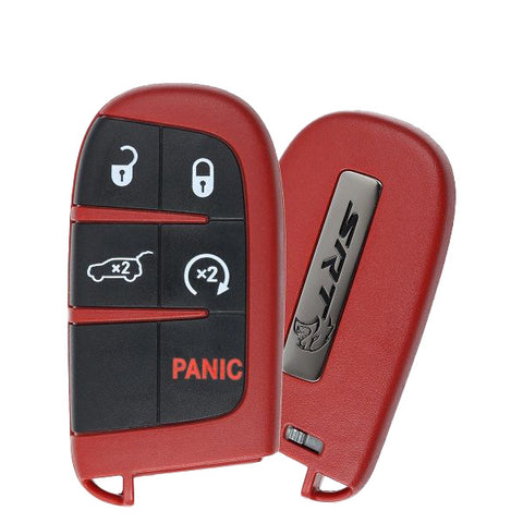 2021-2024 Dodge Durango SRT Hellcat / 5-Button Smart Key / PN: 68467666AA / M3N-40821302 (OEM) 2021-2024 Dodge Durango SRT Hellcat / 5-Button Smart Key / PN: 68467666AA / M3N-40821302 (OEM)