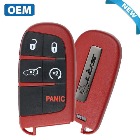 2021-2024 Dodge Durango SRT Hellcat / 5-Button Smart Key / PN: 68467666AA / M3N-40821302 (OEM) 2021-2024 Dodge Durango SRT Hellcat / 5-Button Smart Key / PN: 68467666AA / M3N-40821302 (OEM)