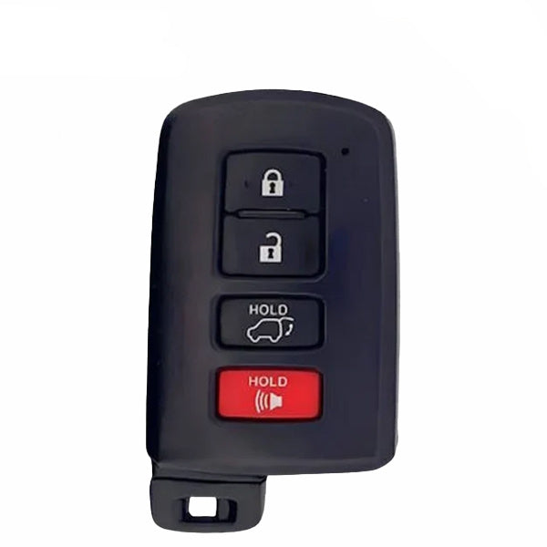 2021-2022 Toyota Sequoia / 4-Button Proximity Smart Key / PN: 89904-0C040 / HYQ14FBB (OEM Refurb)