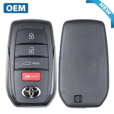 2023-2025 Toyota Corolla / 4-Button Smart Key / PN: 8990H-12350 / HYQ14FBW (OEM) 2023-2025 Toyota Corolla / 4-Button Smart Key / PN: 8990H-12350 / HYQ14FBW (OEM)