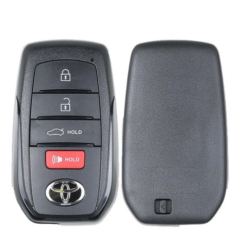 2023-2025 Toyota Corolla / 4-Button Smart Key / PN: 8990H-12350 / HYQ14FBW (OEM) 2023-2025 Toyota Corolla / 4-Button Smart Key / PN: 8990H-12350 / HYQ14FBW (OEM)