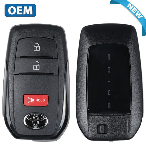 2023-2024 Toyota Prius / 3-Button Smart Key / PN: 8990H-47120 / HYQ14FBX (OEM) 2023-2024 Toyota Prius / 3-Button Smart Key / PN: 8990H-47120 / HYQ14FBX (OEM)