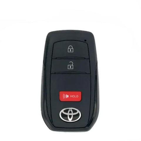 2024 Toyota Prius / 3-Button Smart Key / PN: 8990H-47130 / HYQ14FBX (OEM) 2024 Toyota Prius / 3-Button Smart Key / PN: 8990H-47130 / HYQ14FBX (OEM)
