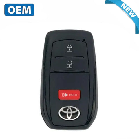 2024 Toyota Prius / 3-Button Smart Key / PN: 8990H-47130 / HYQ14FBX (OEM) 2024 Toyota Prius / 3-Button Smart Key / PN: 8990H-47130 / HYQ14FBX (OEM)