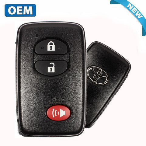 2007-2014 Toyota RAV4 Highlander / 3-Button Smart Key / PN: 89904-48100 / HYQ14AAB-0140 (OEM) 2007-2014 Toyota RAV4 Highlander / 3-Button Smart Key / PN: 89904-48100 / HYQ14AAB-0140 (OEM)