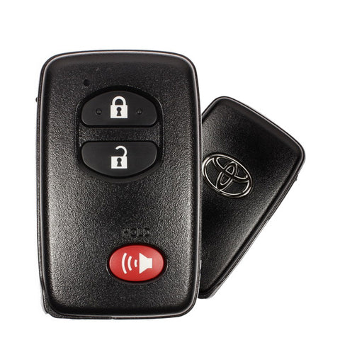 2007-2014 Toyota RAV4 Highlander / 3-Button Smart Key / PN: 89904-48100 / HYQ14AAB-0140 (OEM) 2007-2014 Toyota RAV4 Highlander / 3-Button Smart Key / PN: 89904-48100 / HYQ14AAB-0140 (OEM)