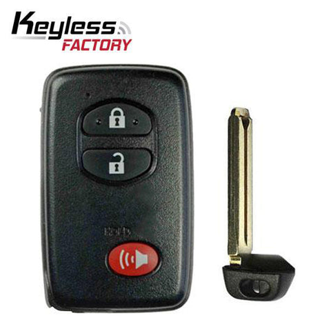 2010-2012 Toyota RAV4 / 3-Button Smart Key / PN: 89904-0R060 / HYQ14AEM (AFTERMARKET) 2010-2012 Toyota RAV4 / 3-Button Smart Key / PN: 89904-0R060 / HYQ14AEM (AFTERMARKET)
