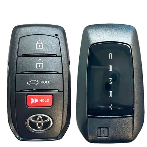 2025 Toyota Camry / 4-Button Smart Key / PN: 8990H-AQ010 / HYQ14FBW (OEM) 2025 Toyota Camry / 4-Button Smart Key / PN: 8990H-AQ010 / HYQ14FBW (OEM)
