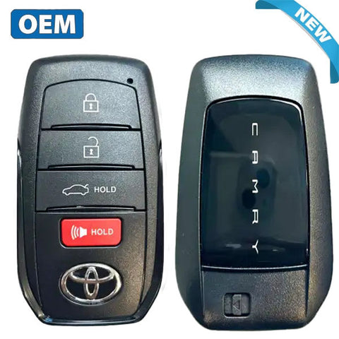 2025 Toyota Camry / 4-Button Smart Key / PN: 8990H-AQ010 / HYQ14FBW (OEM) 2025 Toyota Camry / 4-Button Smart Key / PN: 8990H-AQ010 / HYQ14FBW (OEM)