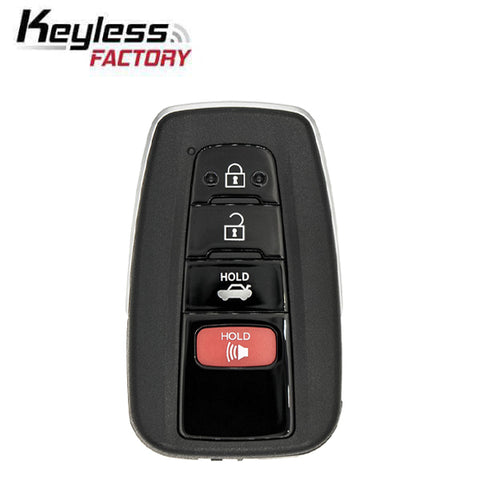 2019-2022 Toyota Avalon / 4-Button Smart Key / PN: 8990H-07070 / HYQ14FBC (AFTERMARKET) 2019-2022 Toyota Avalon / 4-Button Smart Key / PN: 8990H-07070 / HYQ14FBC (AFTERMARKET)