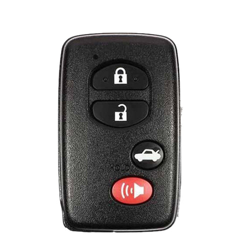 2007-2013 Toyota / 4-Button Smart Key / PN: 89904-06130 / HYQ14AAB-3370 (OEM Recase) 2007-2013 Toyota / 4-Button Smart Key / PN: 89904-06130 / HYQ14AAB-3370 (OEM Recase)