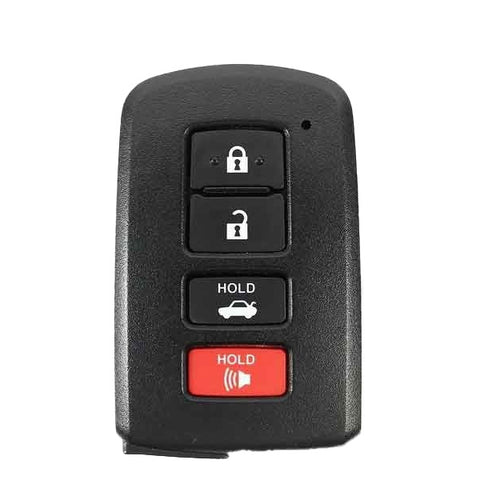 2012-2020 Toyota / 4-Button Smart Key / PN: 89904-06140 / HYQ14FBA-0020 (OEM Recase) 2012-2020 Toyota / 4-Button Smart Key / PN: 89904-06140 / HYQ14FBA-0020 (OEM Recase)
