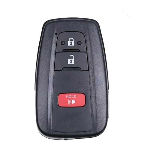 2019-2021 Toyota RAV4 / 3-Button Smart Key / PN: 8990H-42010 / HYQ14FBC-0351 (OEM Recase) 2019-2021 Toyota RAV4 / 3-Button Smart Key / PN: 8990H-42010 / HYQ14FBC-0351 (OEM Recase)