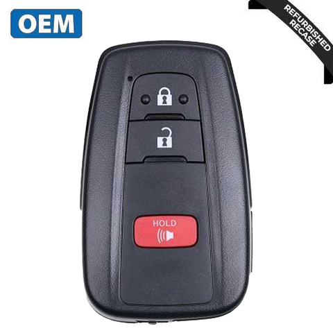 2019-2021 Toyota RAV4 / 3-Button Smart Key / PN: 8990H-42010 / HYQ14FBC-0351 (OEM Recase) 2019-2021 Toyota RAV4 / 3-Button Smart Key / PN: 8990H-42010 / HYQ14FBC-0351 (OEM Recase)