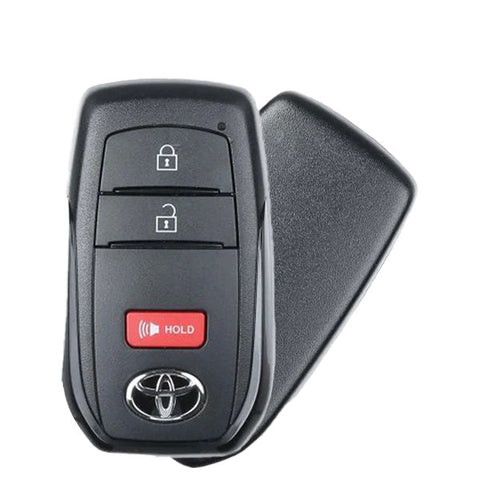 2022-2025 Toyota Corolla Cross / 3-Button Smart Key / 8990H-0A010 / HYQ14FBW (OEM REFURB) 2022-2025 Toyota Corolla Cross / 3-Button Smart Key / 8990H-0A010 / HYQ14FBW (OEM REFURB)