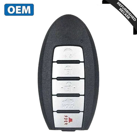 2019-2020 Nissan Altima Sentra / 5-Button Smart Key / PN: 285E3-6CA6A / KR5TXN4 (OEM Recase) 2019-2020 Nissan Altima Sentra / 5-Button Smart Key / PN: 285E3-6CA6A / KR5TXN4 (OEM Recase)