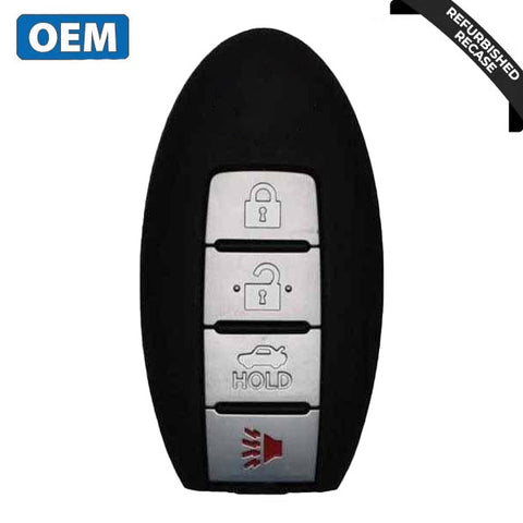 2013-2016 Nissan Altima Maxima / 4-Button Smart Key / PN: 285E3-9HP4B / KR5S180144014 (OEM Recase) 2013-2016 Nissan Altima Maxima / 4-Button Smart Key / PN: 285E3-9HP4B / KR5S180144014 (OEM Recase)