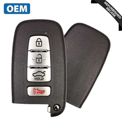 2010-2014 Kia / 4-Button Smart-Key / PN: 95440-2T100 / SY5HMFNA04 (OEM Recase) 2010-2014 Kia / 4-Button Smart-Key / PN: 95440-2T100 / SY5HMFNA04 (OEM Recase)